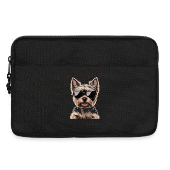 Yorkshire Terrier - Laptop bag 13" - black - Front