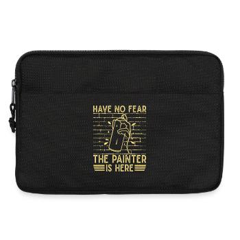 Artist Painter Graphic No Fear Painter Is Here Art - Laptoptasche 13" - Schwarz - Vorne