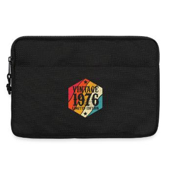Édition limitée cadeau d’anniversaire 1976 - Sacoche pour ordinateur portable 13 pouces - noir - Devant