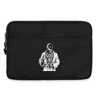 Conception galactique semblable à celle de Dieu - Sacoche pour ordinateur portable 13 pouces - noir - Devant