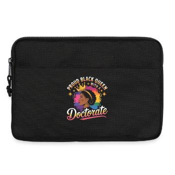 Pride Black Queen Doctotate - Sacoche pour ordinateur portable 13 pouces - noir - Devant