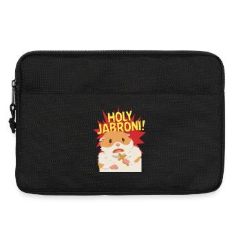 Holy Jabroni - Laptop bag 13" - black - Front
