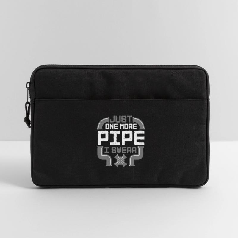 Pipe Layer Pipeline Builder Laptop bag 13"