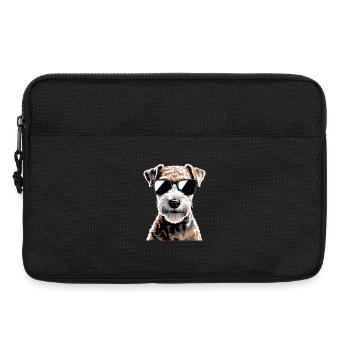 Lakeland Terrier - Sacoche pour ordinateur portable 13 pouces - noir - Devant