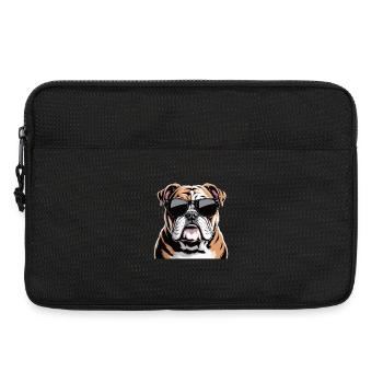 Bulldog - Laptop bag 13" - black - Front