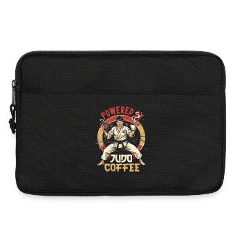Judo Arts martiaux - Sacoche pour ordinateur portable 13 pouces - noir - Devant