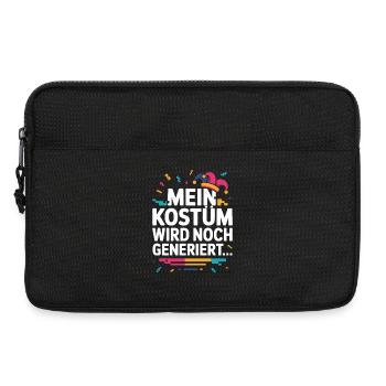 Le costume est encore en train d’être produit Carnaval de Cologne Carnaval - Sacoche pour ordinateur portable 13 pouces - noir - Devant