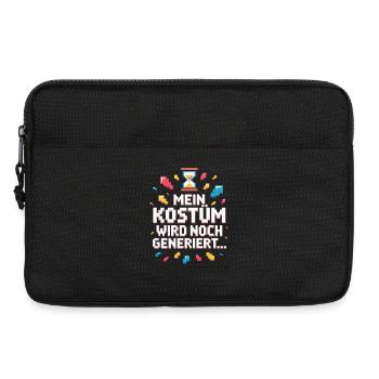Le costume est encore en train d’être produit Carnaval de Cologne Carnaval - Sacoche pour ordinateur portable 13 pouces - noir - Devant
