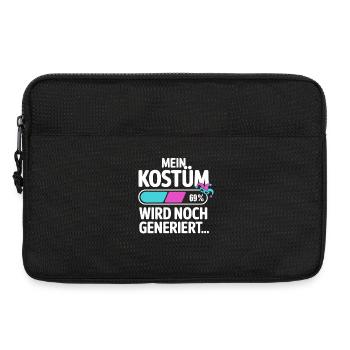 Le costume est encore en train d’être produit Carnaval de Cologne Carnaval - Sacoche pour ordinateur portable 13 pouces - noir - Devant
