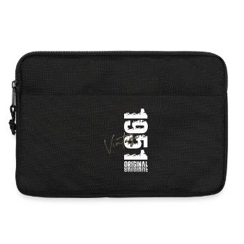 75th Birthday Gift Husband Vintage Vintage 1951 - Laptop bag 13" - black - Front
