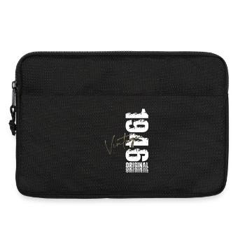 80th Birthday Gift Husband Vintage Vintage 1946 - Laptop bag 13" - black - Front