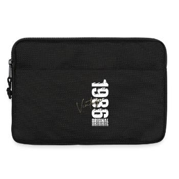 Cadeau pour 40 ans : Mari Vintage Vintage 1986 - Sacoche pour ordinateur portable 13 pouces - noir - Devant