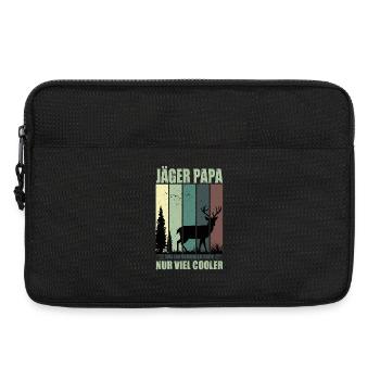 Cadeaux de chasseur Chasse Chasse Examen de chasseur - Sacoche pour ordinateur portable 13 pouces - noir - Devant