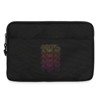 1976 Vintage-Futuristisches Retro-Geburtstagsgeschenk - Laptoptasche 13" - Schwarz - Vorne