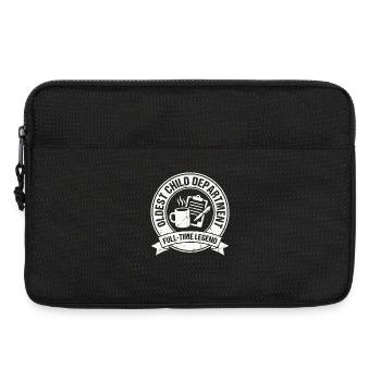  Oldest Child Department Full Time Legend Sibling - Laptoptasche 13" - Schwarz - Vorne