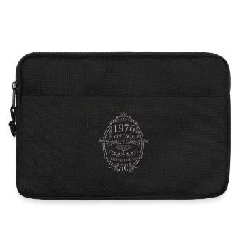 Ornements vintage du 50e anniversaire 1976 - Sacoche pour ordinateur portable 13 pouces - noir - Devant