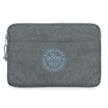 Vintage 2009 | Aged to perfection | Geburtstag - Laptoptasche 13" - Grau meliert - Vorne