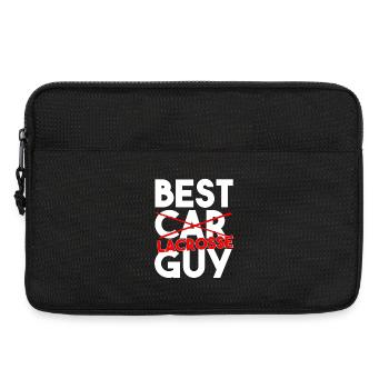 Bester Lacrosse-Sportspieler-Trainer - Laptoptasche 13" - Schwarz - Vorne
