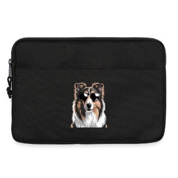 colley - Sacoche pour ordinateur portable 13 pouces - noir - Devant