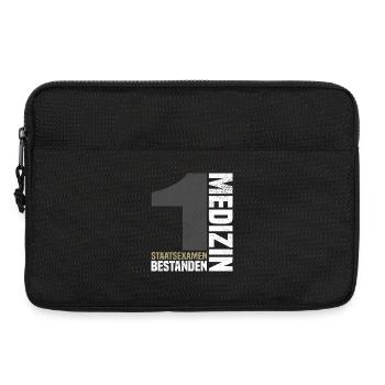 1. Staatsexamen Medizin - Laptoptasche 13" - Schwarz - Vorne