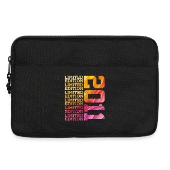 LIMITED EDITION 2011 15 YEARS 15TH BIRTHDAY - Laptop bag 13" - black - Front