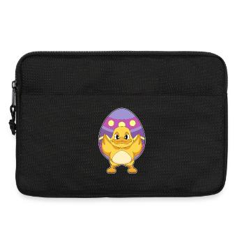 Duck Easter Easter Egg - Laptop bag 13" - black - Front