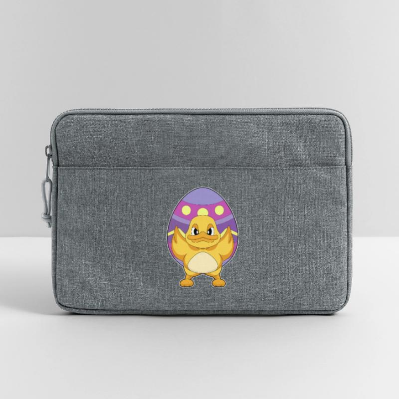 Duck Easter Easter Egg Laptop bag 13"