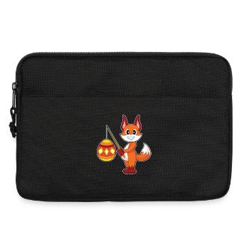 Fox Easter Fishing - Laptop bag 13" - black - Front