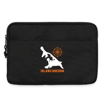 Island USEDOM BALTIC SEA Holiday Lighthouse Funny - Laptop bag 13" - black - Front