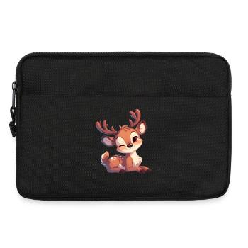 Renne Renne - Sacoche pour ordinateur portable 13 pouces - noir - Devant