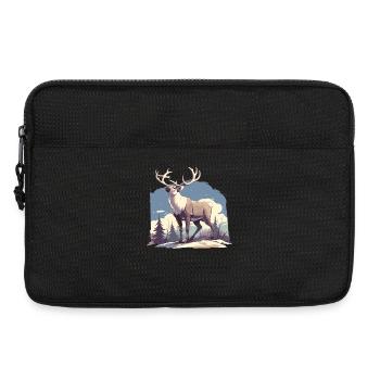 Renne Renne - Sacoche pour ordinateur portable 13 pouces - noir - Devant