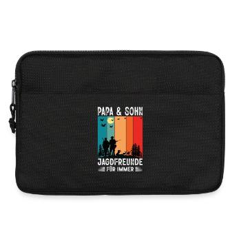 Cadeaux de chasse Chasse Examen de chasseur réussi - Sacoche pour ordinateur portable 13 pouces - noir - Devant