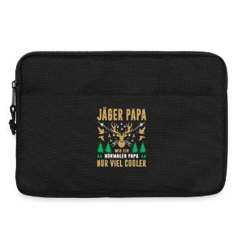 Cadeaux de chasse Chasse Examen de chasseur réussi - Sacoche pour ordinateur portable 13 pouces - noir - Devant