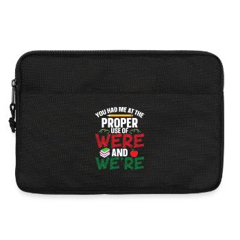 ELA Crew English Language Arts Must Haves ELA - Laptoptasche 13" - Schwarz - Vorne