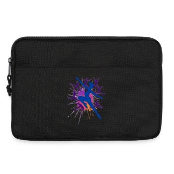 Gymnastique Gymnastique Acrobatie Gymnastique artistique - Sacoche pour ordinateur portable 13 pouces - noir - Devant