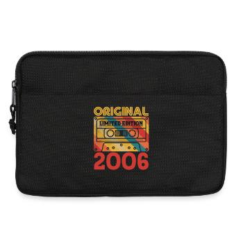 20th Anniversary 20 Years Original 2006 Vintage - Laptop bag 13" - black - Front