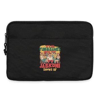 Jabroni - Sacoche pour ordinateur portable 13 pouces - noir - Devant