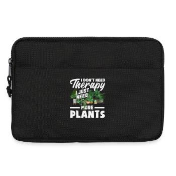 J’ai besoin de plus de plantes, aimant des plantes - Sacoche pour ordinateur portable 13 pouces - noir - Devant