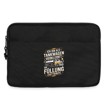 Carnival Disguised as a Tanker Truck Bachelor Party Costume Beer - Laptop bag 13" - black - Front