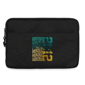 LIMITED EDITION 2012 14 YEARS 14TH BIRTHDAY - Laptop bag 13" - black - Front