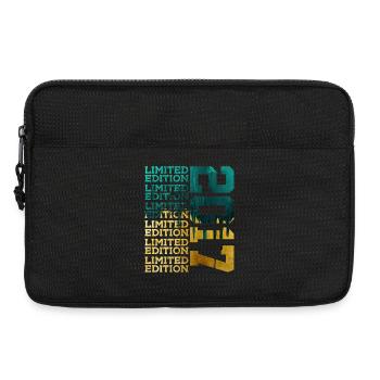 LIMITED EDITION 2017 9 JAHRE 9. GEBURTSTAG - Laptoptasche 13" - Schwarz - Vorne