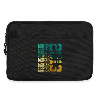 LIMITED EDITION 2013 13 YEARS 13TH BIRTHDAY - Laptop bag 13" - black - Front
