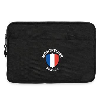 Montpellier France Shield - Laptop bag 13" - black - Front