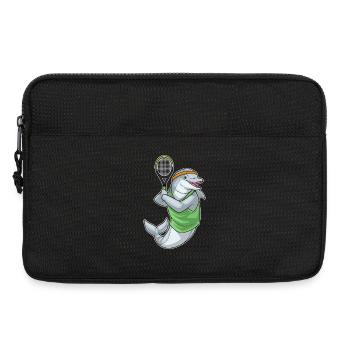Sports de raquette de tennis Dolphin - Sacoche pour ordinateur portable 13 pouces - noir - Devant