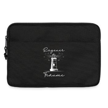 Island of Rügen Lighthouse RÜGEN DREAMS Fun - Laptop bag 13" - black - Front