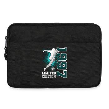 1997 Year of birth Birthday - Laptop bag 13" - black - Front