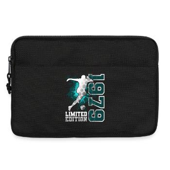1979 Year of birth Birthday - Laptop bag 13" - black - Front
