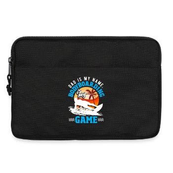 Surfen Surfboarder Bodyboarder - Laptoptasche 13" - Schwarz - Vorne