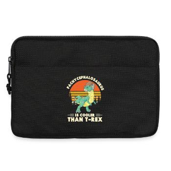 Pachycephalosaurus Costume Paleontologist Dinosaur - Laptop bag 13" - black - Front