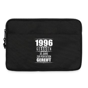 1996 30 Years Saying 30th Birthday Gift - Laptop bag 13" - black - Front